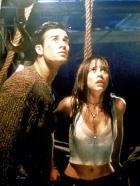 Ich weiß, was Du letzten Sommer getan hast - Der unheimliche "Fischer" will erneut zuschlagen: Seine angepeilten Opfer sind Ray (Freddie Prince Jr., l.) und Helen (Jennifer Love Hewitt, r.) ... © Columbia Pictures
