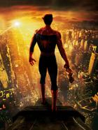 Spider-Man 2 - Peter Parker alias Spider-Man (Tobey Maguire) ist ratlos: Soll er sich dem privaten Glück, also der Liebe zu Mary Jane widmen, oder sich der Verantwortung als Superheld stellen und das Böse bekämpfen ... © Sony Pictures Television International. All Rights Reserved.