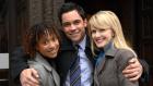 Cold Case - Kein Opfer ist je vergessen - Ein neuer Fall wartet auf Kat Miller (Tracie Thoms, l.), Lilly Rush (Kathryn Morris, r.) und Scott Valens (Daniel Pino, M.) ... © Warner Bros. Television