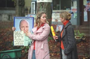 Heiratsschwindlerin mit Liebeskummer