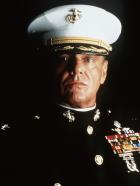 Eine Frage der Ehre - Col. Nathan R. Jessep (Jack Nicholson) ist ein ehrgeiziger, bis ins Mark überzeugter Militarist. Er ist überzeugt davon, dass die Anwendung des 'Code Red' moralisch vertretbar sei ... © Columbia Pictures