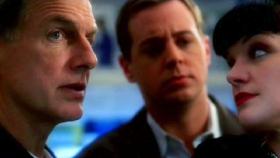Navy CIS - Abby (Pauley Perrette, r.) verrät Gibbs (Mark Harmon, l.) und Timothy (Sean Murray, M.), mit welchem Gift der Marine ermordet wurde ... © CBS Television