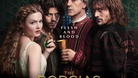 Die Borgias - Sex. Macht. Mord. Amen. - (2.Staffel) - BORGIAS, DIE - SEX. MACHT. MORD. AMEN. - Plakatmotiv © LB Television Productions Limited/Borgias Productions Inc./Borg Films kft/ An Ireland/Canada/Hungary Co-Production. All Rights Reserved.