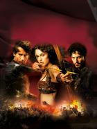 King Arthur - King Arthur - Artwork -  mit (v.l.n.r.) Clive Owen, Keira Knightley und Ioan Gruffudd © TOUCHSTONE PICTURES & JERRY BRUCKHEIMER FILMS, INC. ALL RIGHTS RESERVED.