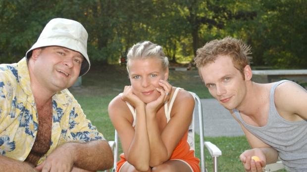 Stephen Power Sat.1 Sie haben viel Spaß miteinander -