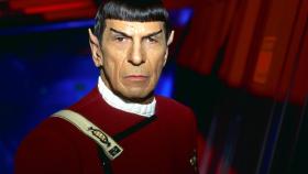 Star Trek VI - Das unentdeckte Land - Der Vulkanier Mr. Spock (Leonard Nimoy) will die Unschuld seines Kommandanten beweisen ... © Paramount Pictures Star Trek VI - Das unentdeckte Land - Der Vulkanier Mr. Spock (Leonard Nimoy) will die Unschuld seines Kommandanten beweisen ... © Paramount Pictures