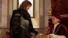 Fluch oder Segen, noch weiß Papst (Jeremy Irons, r.) nicht, was die Rückkehr seines Sohnes Juan (David Oakes, l.) mit sich bringt ... © Jonathan Hession LB Television Productions Limited/Borgias Productions Inc./Borg Films kft/ An Ireland/Canada/Hungary Co-Production. All Rights Reserved.