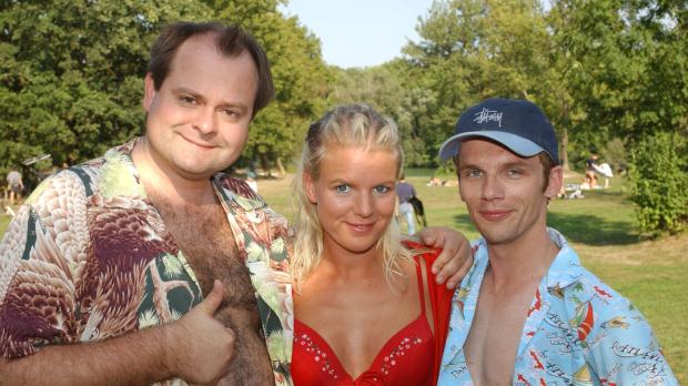 Stephen Power Sat.1 v.l.n.r.: Markus Majowski, Mirja Boes und Ralf Schmitz sind die