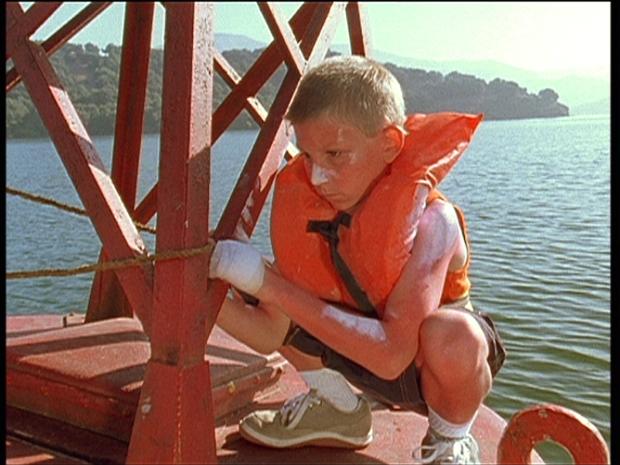Ein Urlaub mit Mädchen und Fischen