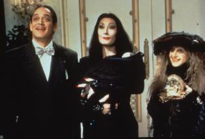 Die Addams Family in verrückter Tradition