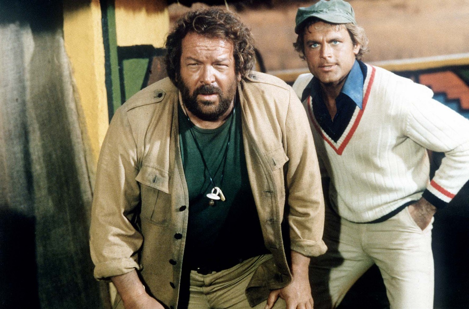 Filme mit Bud Spencer und Terence Hill