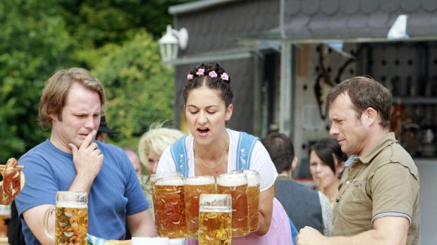 Guido Engels Sat.1 Was gibt es Schöneres, als bei strahlendem Sonnenschein im Biergarten zu ents...