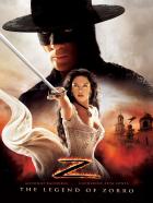 Die Legende des Zorro - Die Legende des Zorro mit Antonio Banderas, hinten und Catherine Zeta-Jones, vorne © Sony Pictures Television International. All Rights Reserved.