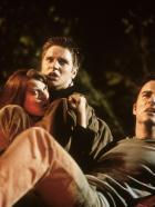 Final Destination - Auf dem Weg zum "final destination": Alex (Devon Sawa, M.), Clear (Ali Larter, l.) und Carter (Kerr Smith, r.) ... © New Line Cinema