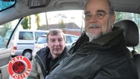 Ingo Jahnke und Johann Schlichtmann von der Polizei in Stade haben alle Hände voll zu tun ... © kabel eins Ingo Jahnke und Johann Schlichtmann von der Polizei in Stade haben alle Hände voll zu tun ... © kabel eins